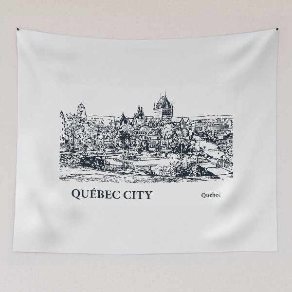 Item preview, Québec City Québec designed and sold by Lakeric Cityscapes.
