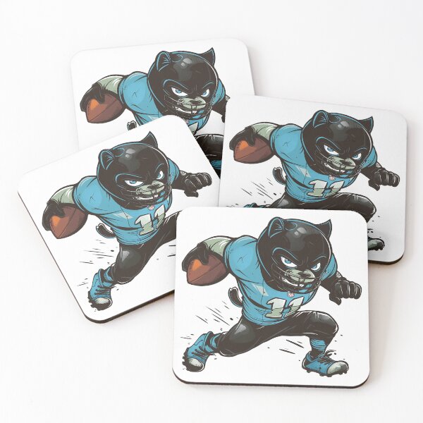 Item preview, Black Panthers Football designed and sold by Wild-Co.