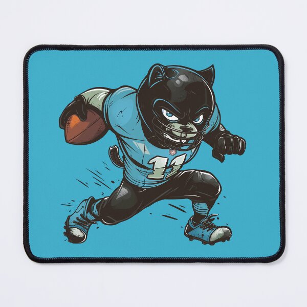 Item preview, Black Panthers Football designed and sold by Wild-Co.