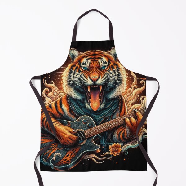 Artikelvorschau, Metalhead Tiger entworfen und verkauft von Oryartil.