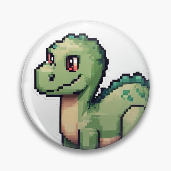 Item preview, Dinosaur pixel art and Seamless 2 designed and sold by Phachara1.