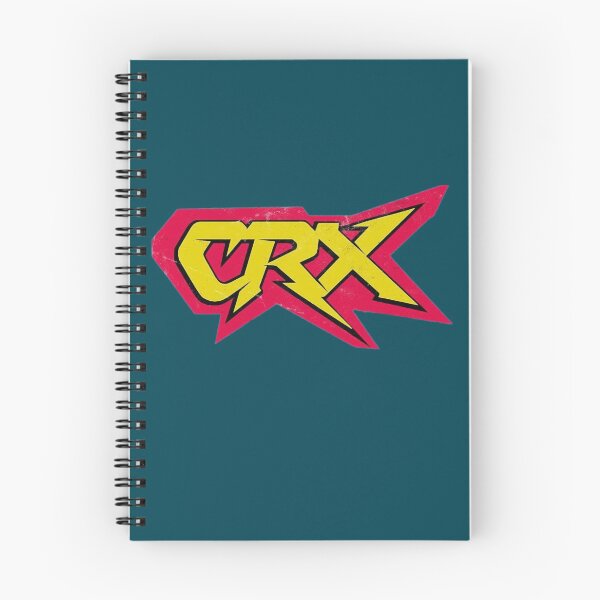 Item preview, Logotipo de la banda CRX designed and sold by crazyist1.