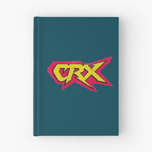 Item preview, CRX Band Logo designed and sold by crazyist1.
