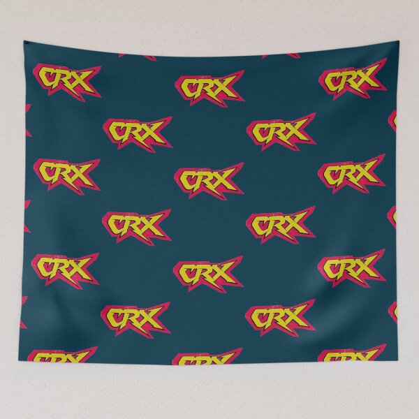 Item preview, CRX Band Logo designed and sold by crazyist1.