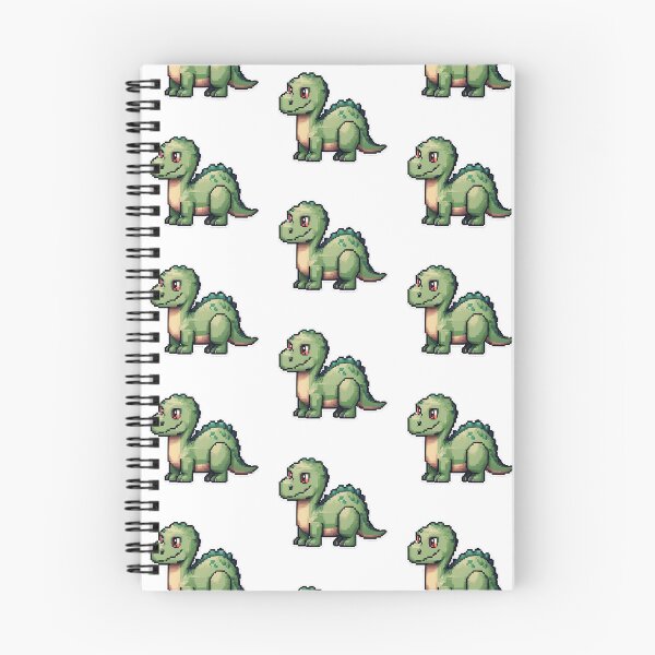 Item preview, Dinosaur pixel art and Seamless 2 designed and sold by Phachara1.
