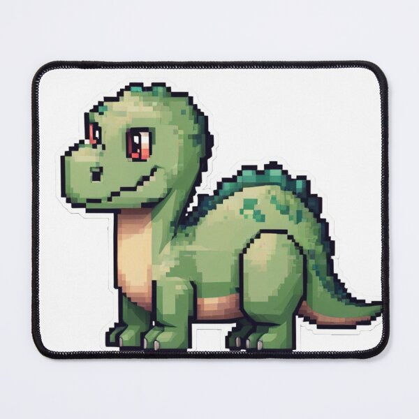 Item preview, Dinosaur pixel art and Seamless 2 designed and sold by Phachara1.