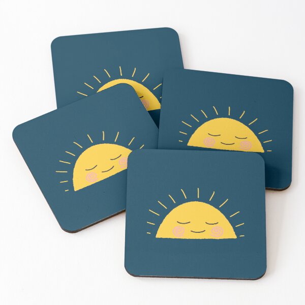 Item preview, cute sleepy sun designed and sold by crazyist1.
