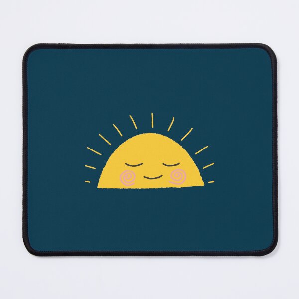 Item preview, cute sleepy sun designed and sold by crazyist1.