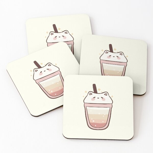 Item preview, Milkshake cat   designed and sold by Mayarart.