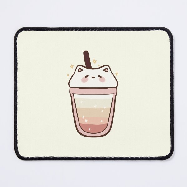 Item preview, Milkshake cat designed and sold by Mayarart.