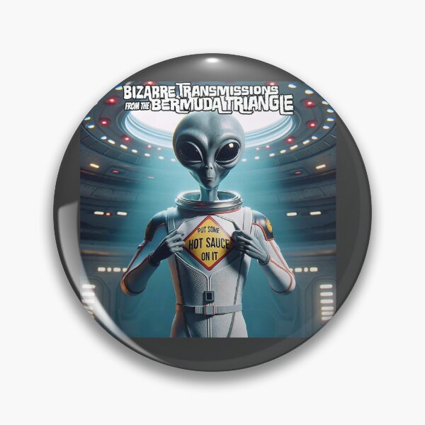 Artikelvorschau, Bizarre Übertragungen „Alien Hot Sauce“ entworfen und verkauft von buddhagonz.