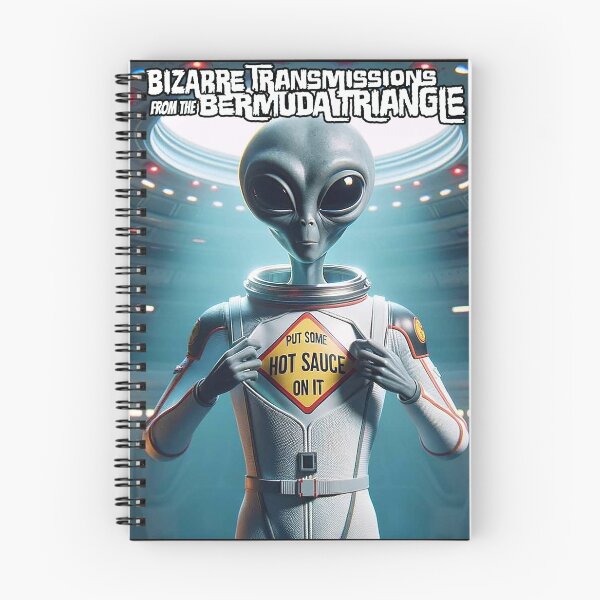 Artikelvorschau, Bizarre Übertragungen „Alien Hot Sauce“ entworfen und verkauft von buddhagonz.