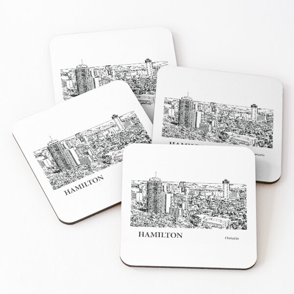 Item preview, Hamilton Ontario designed and sold by Lakeric Cityscapes.
