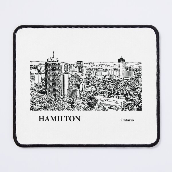 Item preview, Hamilton Ontario designed and sold by Lakeric Cityscapes.