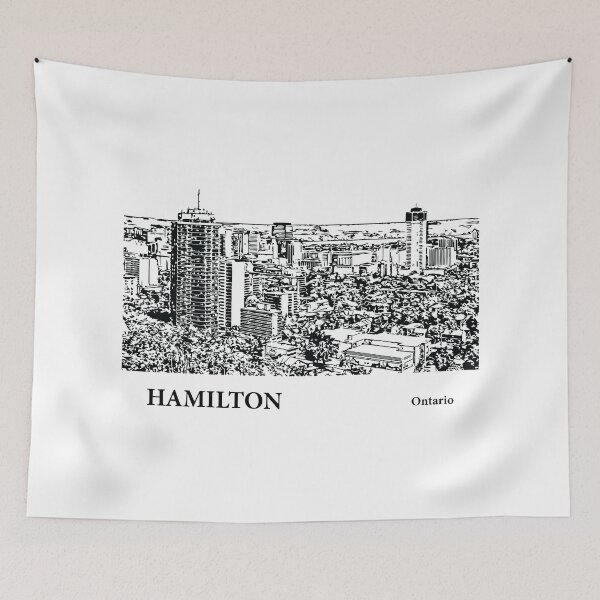 Item preview, Hamilton Ontario designed and sold by Lakeric Cityscapes.