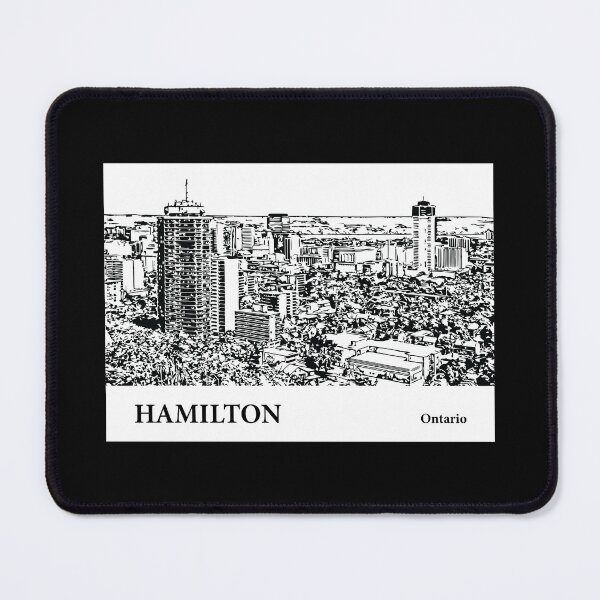 Item preview, Hamilton Ontario designed and sold by Lakeric Cityscapes.