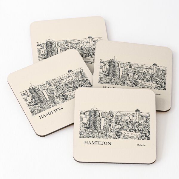 Item preview, Hamilton Ontario designed and sold by Lakeric Cityscapes.