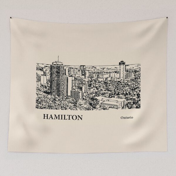Item preview, Hamilton Ontario designed and sold by Lakeric Cityscapes.