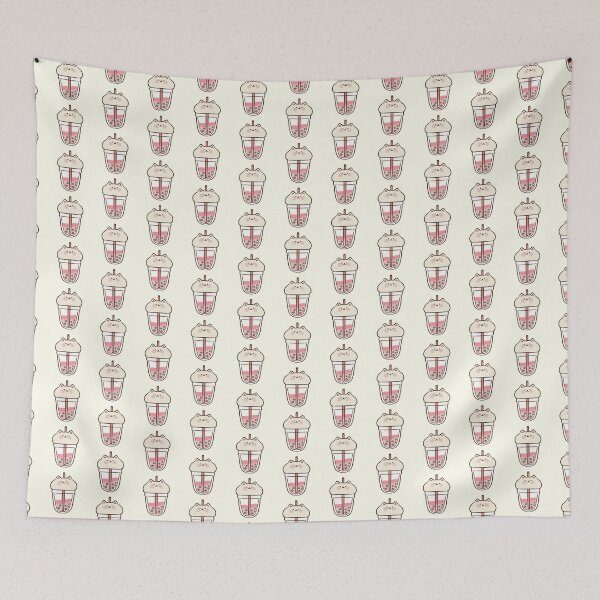 Item preview, Pink boba cat   designed and sold by Mayarart.