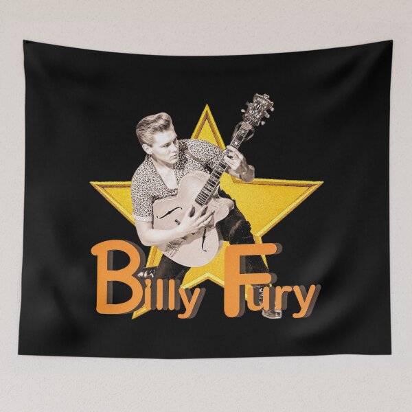 Item preview, Billy Fury a Star designed and sold by SmARTNiki.