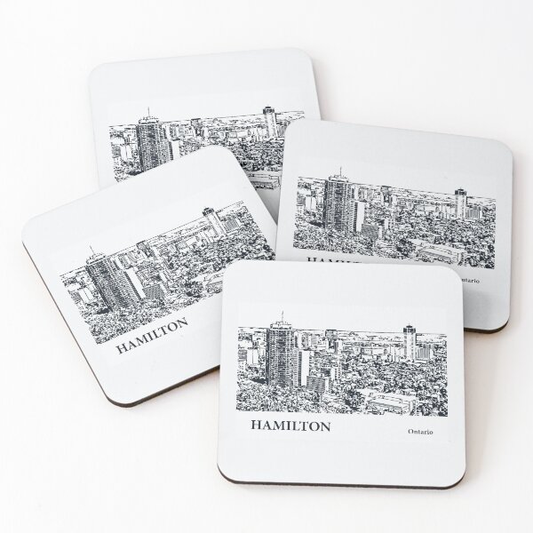 Item preview, Hamilton Ontario designed and sold by Lakeric Cityscapes.