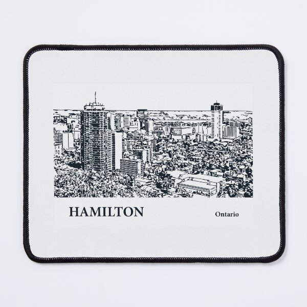 Item preview, Hamilton Ontario designed and sold by Lakeric Cityscapes.