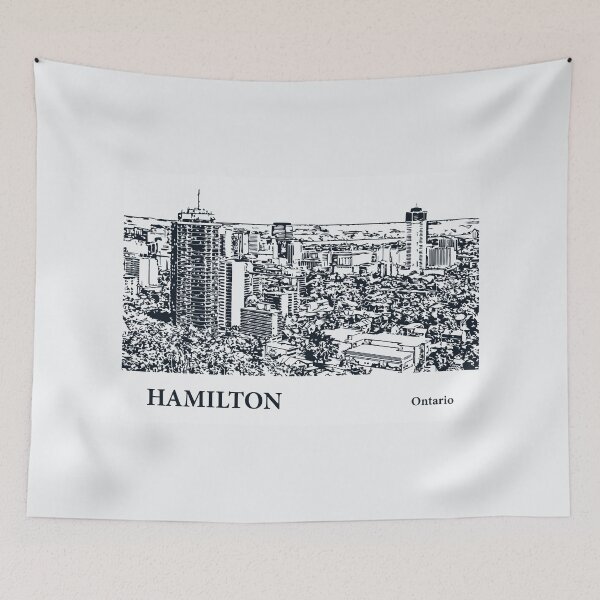 Item preview, Hamilton Ontario designed and sold by Lakeric Cityscapes.
