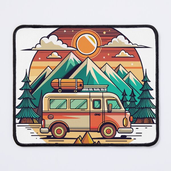 Item preview, camping designed and sold by Arextr.