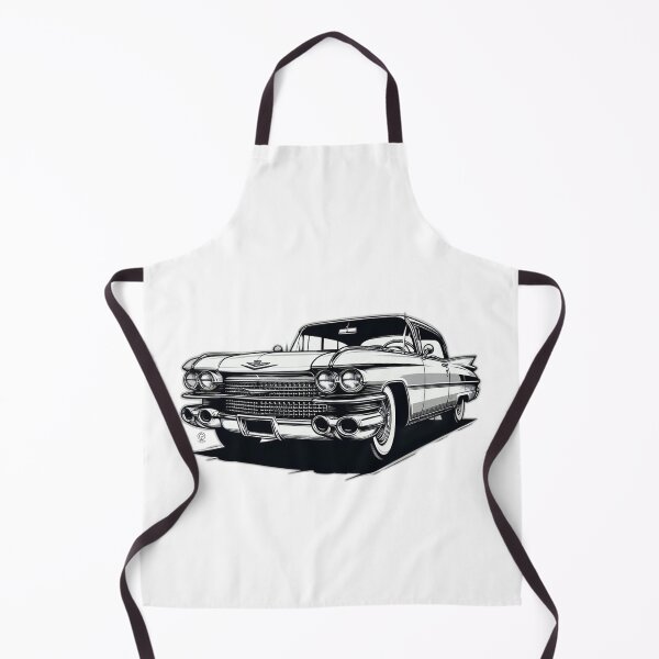 Item preview, American white car designed and sold by Cabrasco.