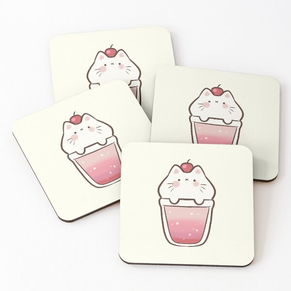 Item preview, Milkshake cat   designed and sold by Mayarart.