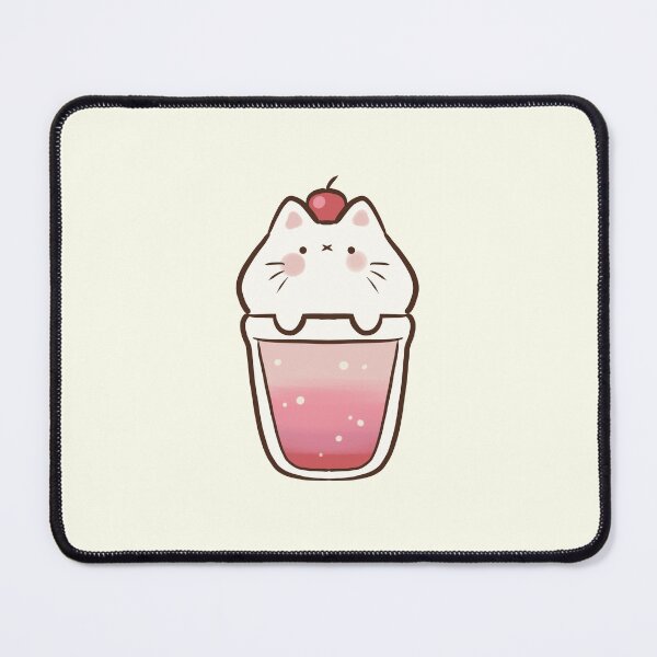 Item preview, Milkshake cat designed and sold by Mayarart.