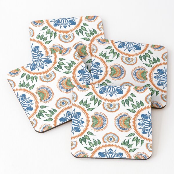 Item preview, Ceramic Mandala Flowers designed and sold by Digital-Lys.
