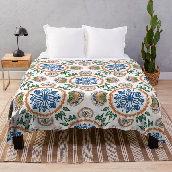 Item preview, Ceramic Mandala Flowers designed and sold by Digital-Lys.