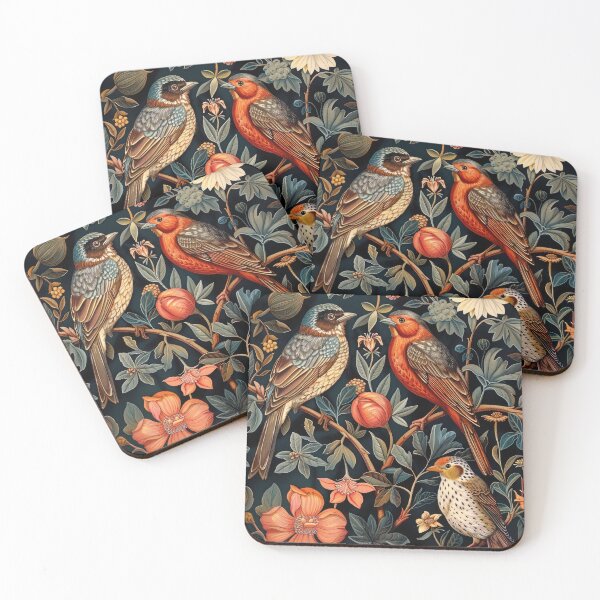 Item preview, William Morris "Victorian Garden Reverie" designed and sold by ArtHouseNiklas.