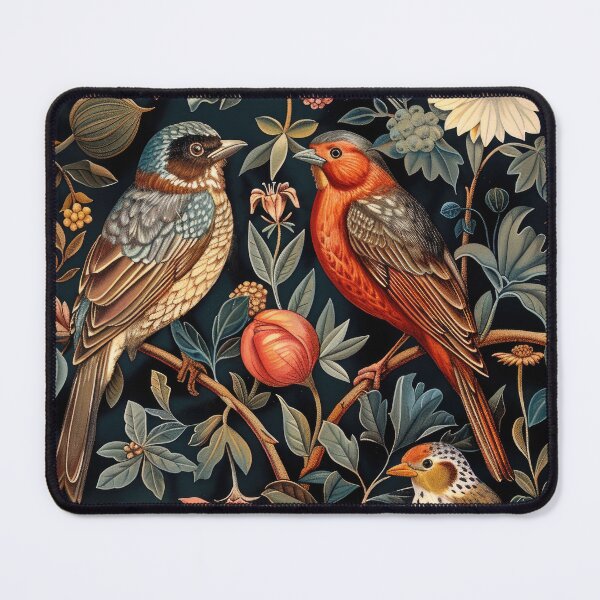 Item preview, William Morris "Victorian Garden Reverie" designed and sold by ArtHouseNiklas.