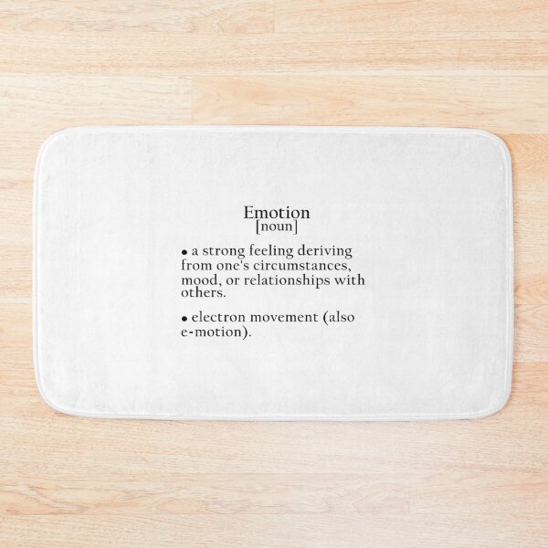 Item preview, Emotion meaning designed and sold by crazyist1.