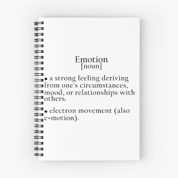 Item preview, Emotion meaning designed and sold by crazyist1.