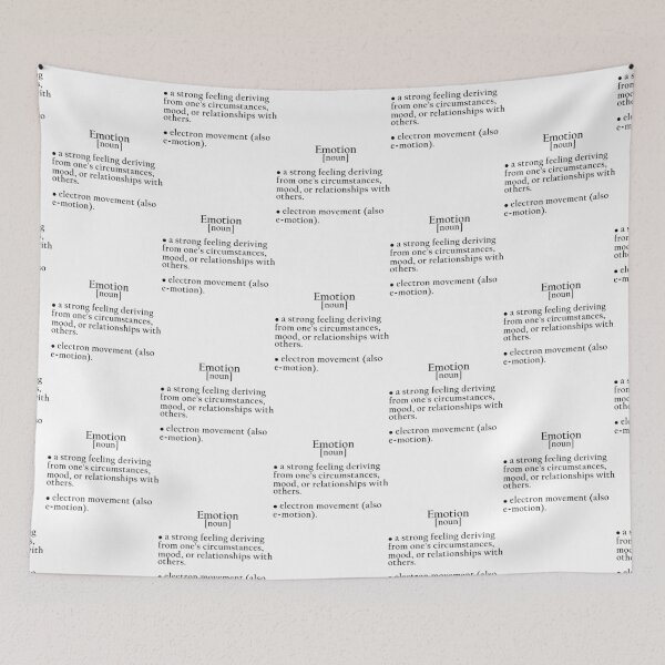 Item preview, Emotion meaning designed and sold by crazyist1.