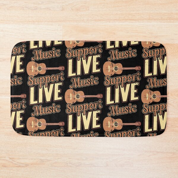 Item preview, Support Live Music Musician Band designed and sold by SeanZurline.