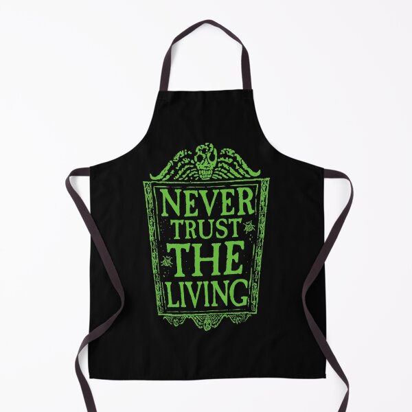 Item preview, Never trust the living - Green designed and sold by DemonigoteCamis.