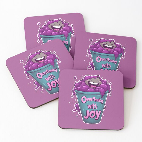 Item preview, Overflowing with Joy - Slushie Delight designed and sold by RuyaFab.