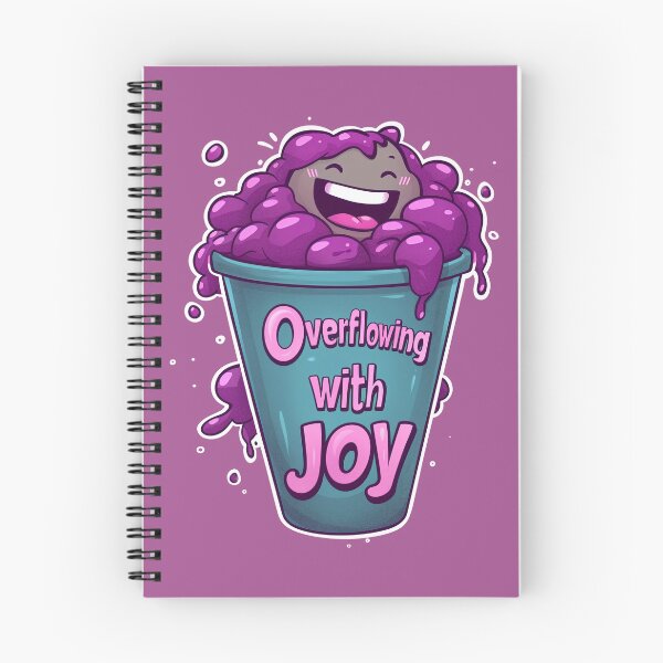 Item preview, Overflowing with Joy - Slushie Delight designed and sold by RuyaFab.