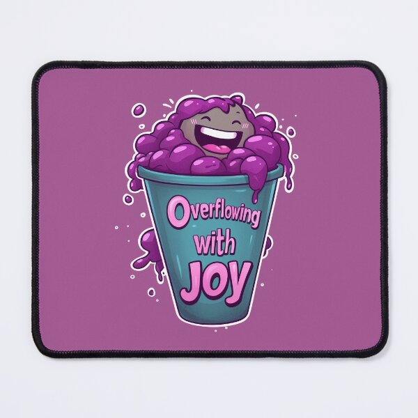 Item preview, Overflowing with Joy - Slushie Delight designed and sold by RuyaFab.