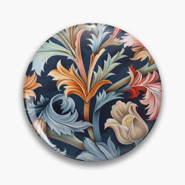 Item preview, William Morris "Heritage of Flowers" designed and sold by ArtHouseNiklas.