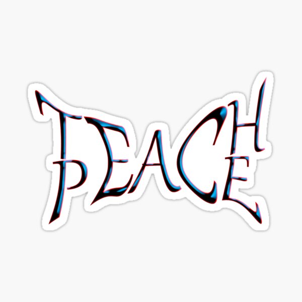 Artikel-Vorschau von Teach Peace, designt und verkauft von ARTmanhART.
