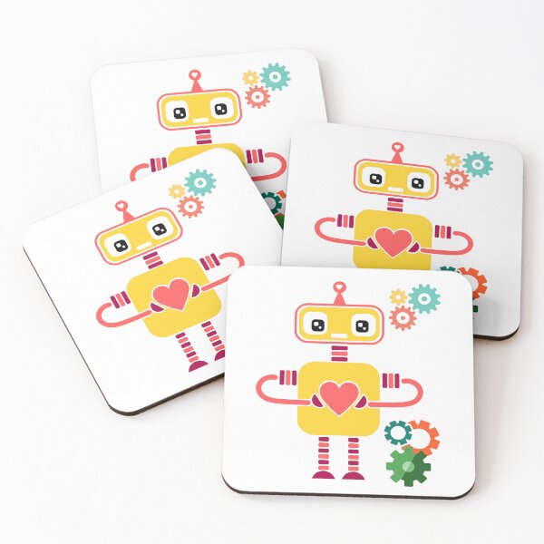 Item preview, Boys' Adventures Robot designed and sold by StudioARTHUR.