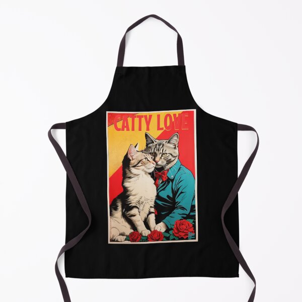 Item preview, catty love designed and sold by DiscoKiss - Quality printing guaranteed..