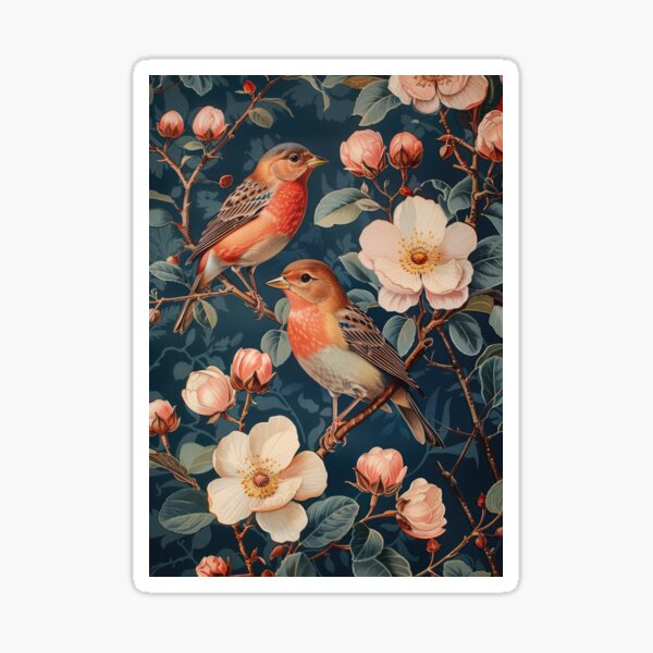 Item preview, William Morris "Morrisian Elegance" designed and sold by ArtHouseNiklas.