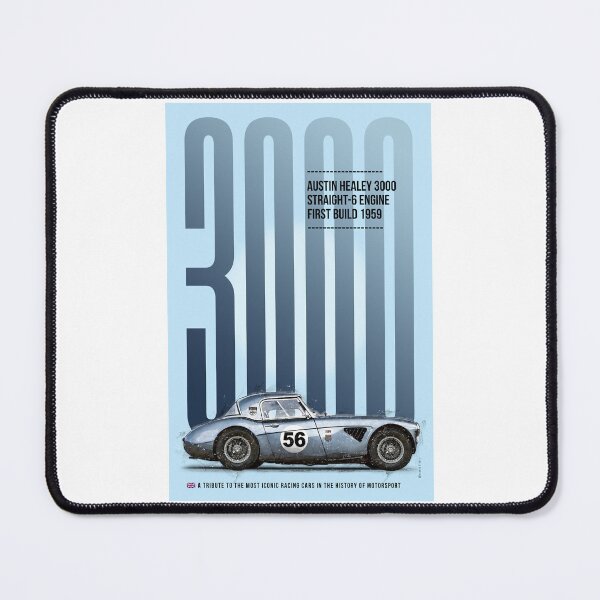 Item preview, Austin Healey 3000 Tribute designed and sold by Theodor Decker.