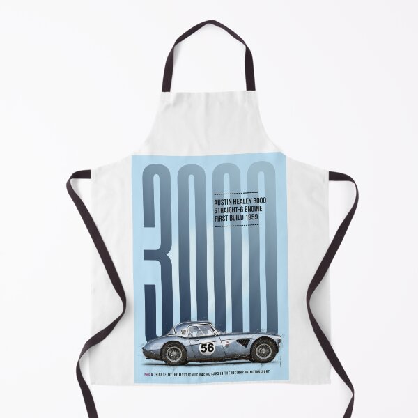 Item preview, Austin Healey 3000 Tribute designed and sold by Theodor Decker.